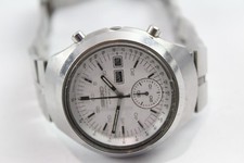 Seiko Helmut Stormtrooper Chronograph Watch Automatic  Working