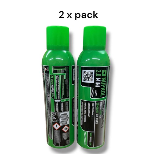 Pack nuprol airsoft gas 4 - 2, 4.0