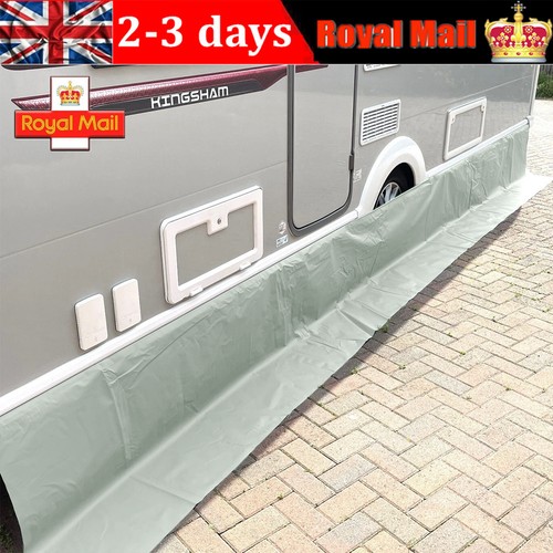 Caravan awning draught skirt - caravan,