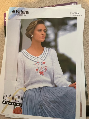 Patons supersoft knitting - supersoft, dk