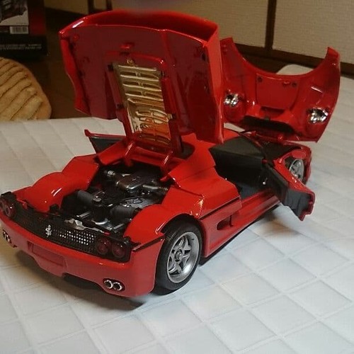 Ferrari f50 minicar car - 1/18,