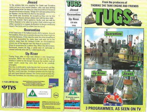 Tugs quarantine up - tugs,