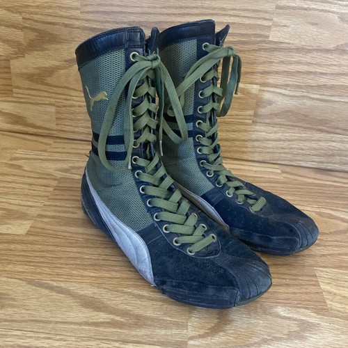 Vintage puma schattenboxen - vintage,