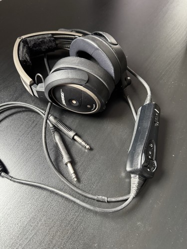 Bose a20 aviation headset - headset, twin