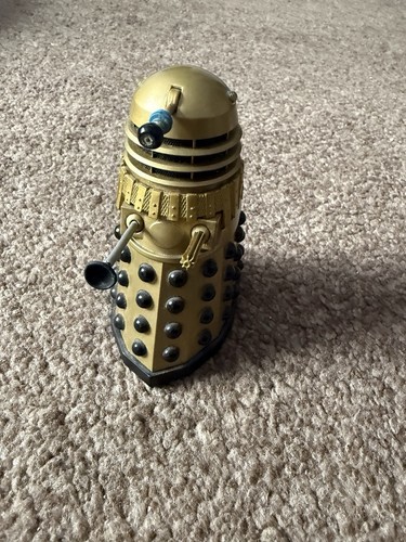 Doctor who dalek supreme gold - doctor,
