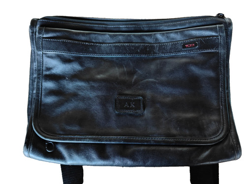 Tumi briefcase leather 37cm - tumi,