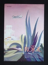 Original 1954 Advert Rotol