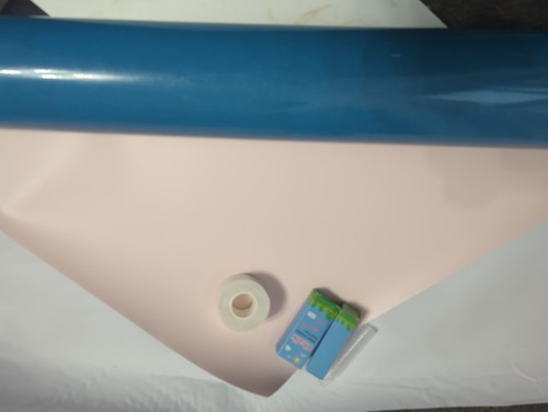 Pink house shaped magnetic - house,