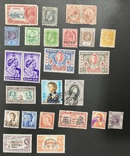 Set miscellaneous stamps - set,