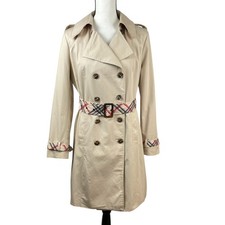 IMAN Women's Trench Coat