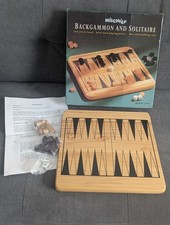 Vintage Mischief Backgammon