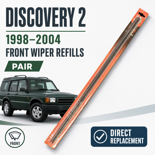 Front wiper blade rubber - 24",