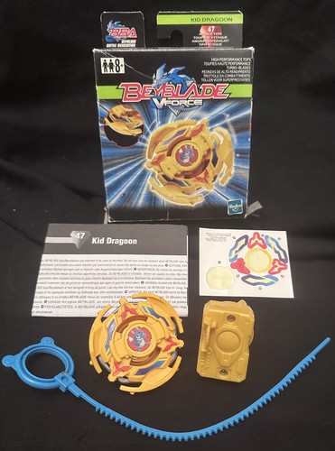Kid dragoon beyblade - kid, hasbro