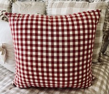 🌷Laura Ashley red gingham