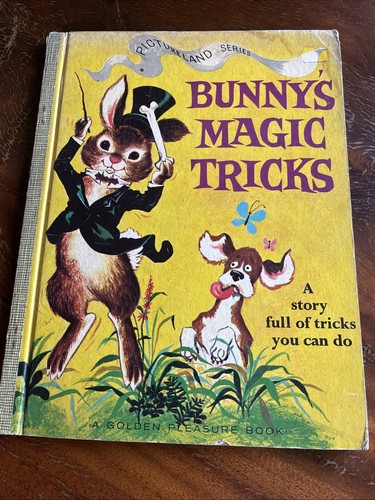Vintage bunny magic - bunny’s,