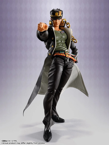 Bandai figuarts jojo s - s.h.,