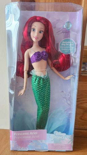 Disney store princess ariel - store,
