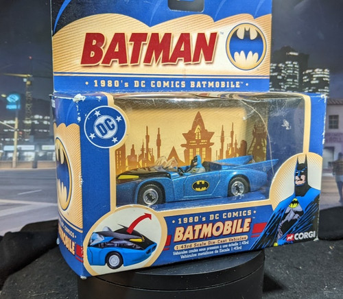 Vintage corgi classics - classics, batman