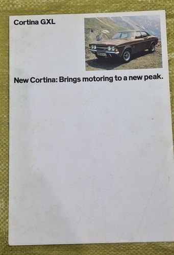 Ford cortina mk3 - ford, gxl