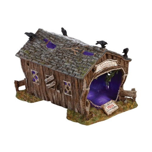 Dept halloween village crow - dept,