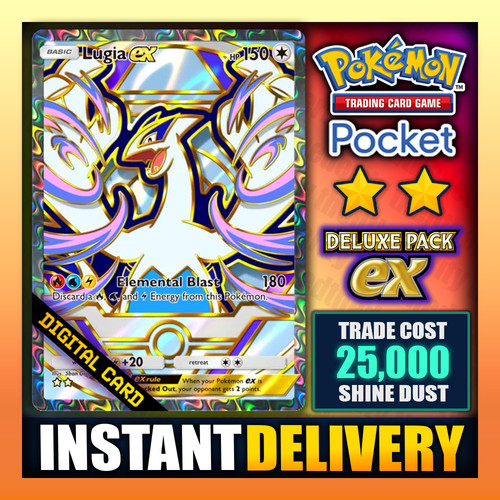Pokemon tcg pocket - -, lugia