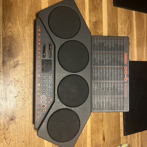 Yamaha digital drum - yamaha, dd-6