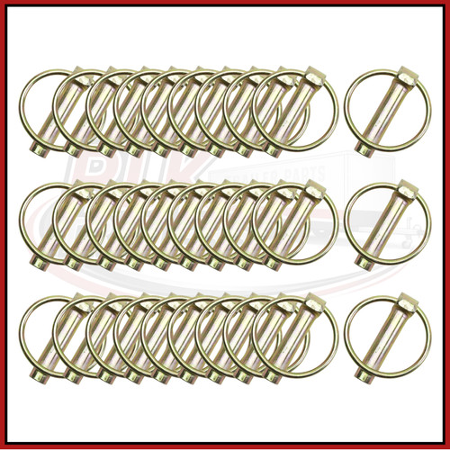Lynch pins 11mm - 42mm,