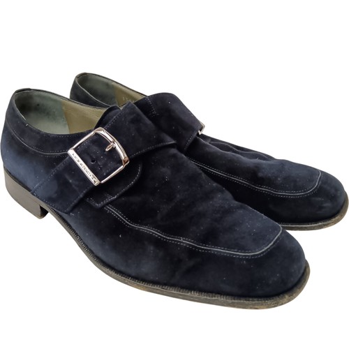 Moreschi monk strap shoes size - monk,