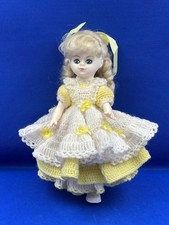 1989 Fibre Craft Doll, full jointed, 27 cm high.