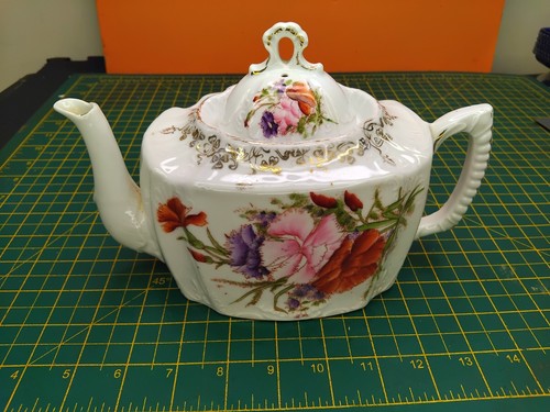 Vintage porcelain floral - vintage,