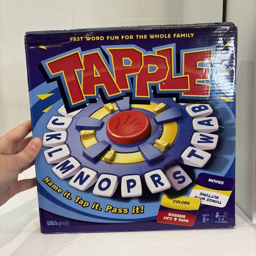 Tapple game usaopoly word - game, fun