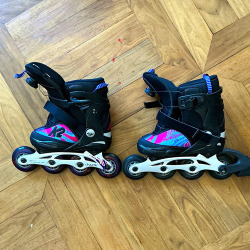 Junior girls inline - junior, skates