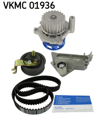 Water pump timing belt set - &,