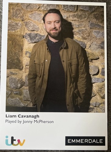Itv emmerdale liam cavangh - itv,