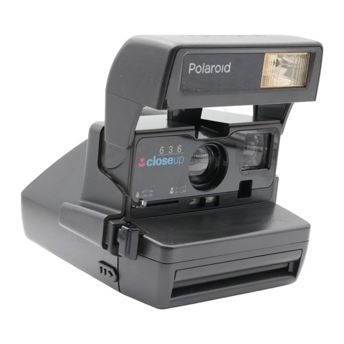 Polaroid 636 closeup camera - polaroid,