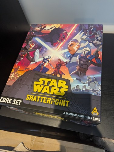 Star wars shatterpoint core - wars,