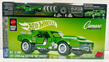 Mattel Brick Shop Hot Wheels