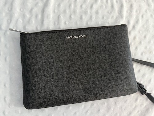 Michael kors black and - black,