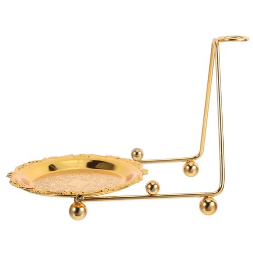 1set metal gold teacup and - 1set,