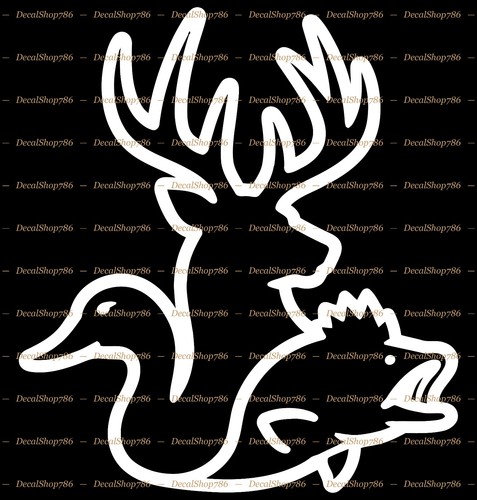 Buck-Duck-Fish