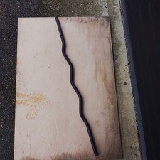 Pro Fitness Tri Curl Bar ideal front and back tricep muscles