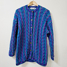 vintage Tulchan wool cardigan