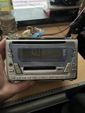 Mazda Bongo Japanese Cd/minidisc Radio JVC KW-MZ600