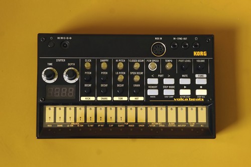 Korg volca beats analogue drum - volca,