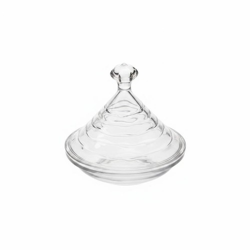 Crystal candy bowl transparent - candy,