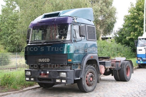 Truck photo iveco turbostar - truck,