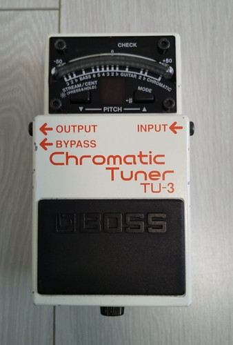 Boss chromatic tuner - chromatic,