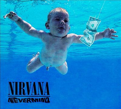 Nirvana nevermind cd - nevermind,