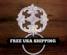 Shabby chic towel ring - shabby, chic,