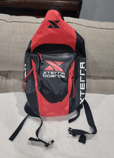 Xterra Boards Wetsuits Backpack Drybag Red & Black